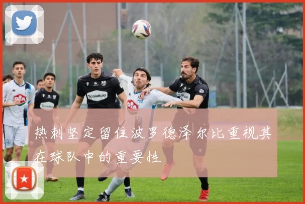 热刺坚定留住波罗德泽尔比重视其在球队中的重要性